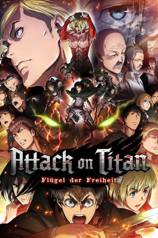 Attack on Titan - Movie Teil 2: Flügel der Freiheit (2015)