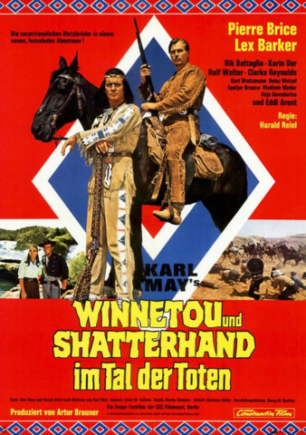 Winnetou und Shatterhand im Tal der Toten (1968)