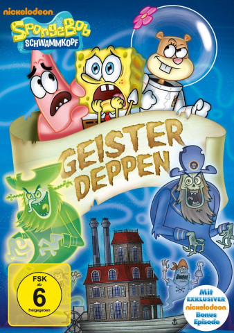 SpongeBob SquarePants: Ghouls Fools (2011)