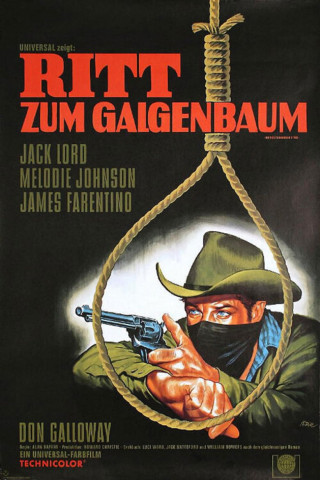 Der Ritt zum Galgenbaum (1967)