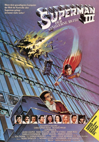 Superman III - Der stählerne Blitz (1983)