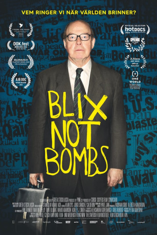 Blix Not Bombs - Der Diplomat und der Krieg (2023)