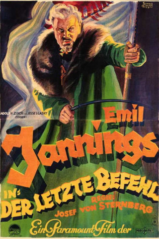 Sein letzter Befehl (1928)
