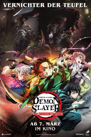 Demon Slayer: Kimetsu no Yaiba - To the Swordsmith Village (2023)