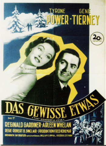 Das gewisse Etwas (1948)
