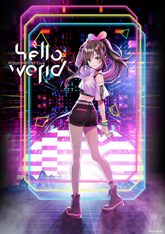 Kizuna AI 1st Live "hello, world" (2019)