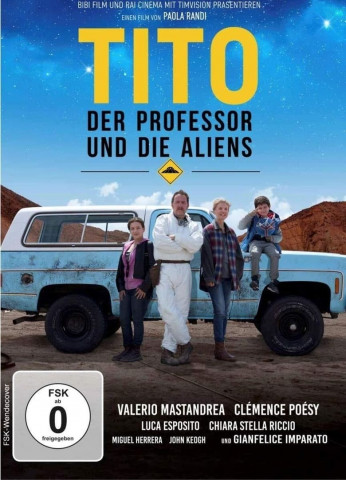 Tito, der Professor und die Aliens (2018)
