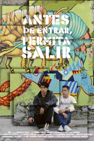 Antes de entrar, permita salir (2018)