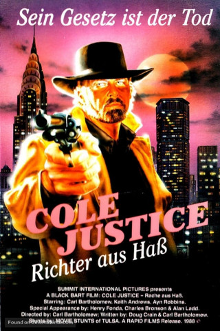 Cole Justice - Richter aus Hass (1989)