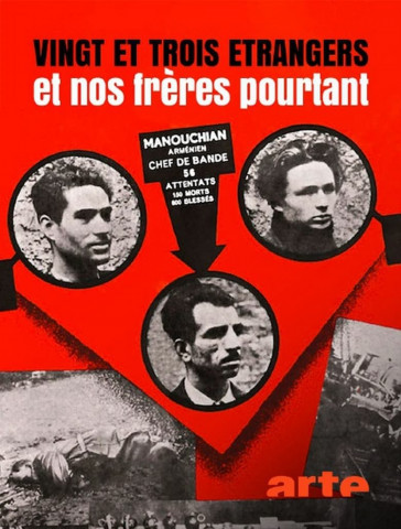 Vingt et trois étrangers et nos frères pourtant (2024)