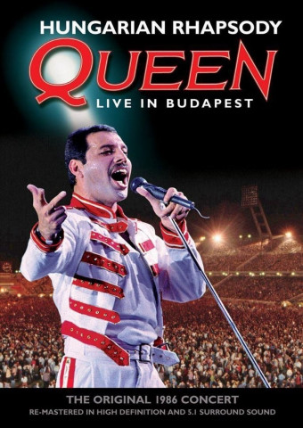 Queen: Hungarian Rhapsody - Live in Budapest '86 (2012)