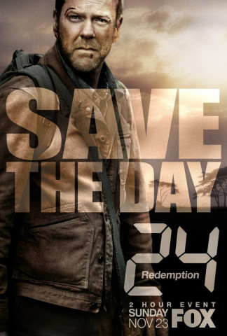 24 - Twenty-four: Redemption (2008)