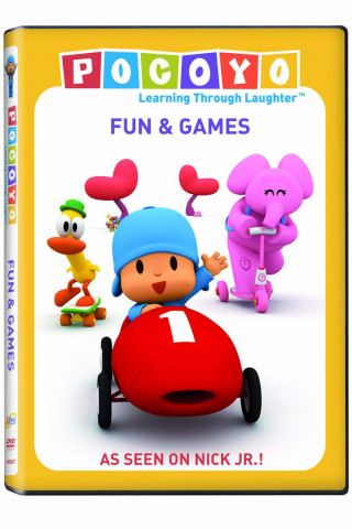 Pocoyo: Fun & Games (2012)