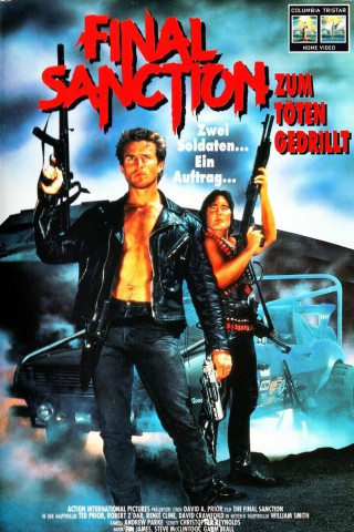 Final Sanction - Zum Töten gedrillt (1990)