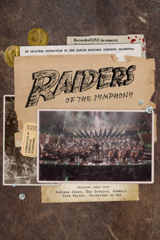 Danish National Symphony Orchestra - Raiders of the Symphony (2023)