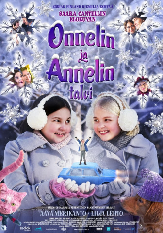 Onneli und Anneli im Winter (2015)