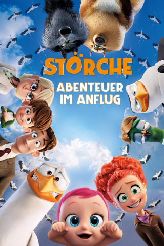 Störche – Abenteuer im Anflug (2016)