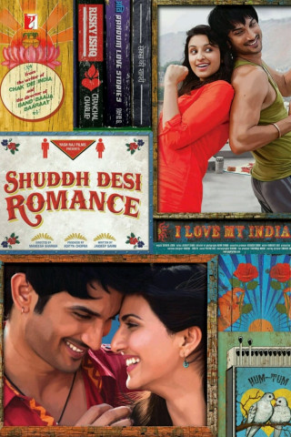 Shuddh Desi Romance (OmU) (2013)