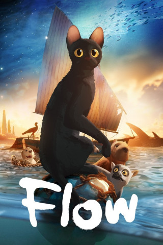 Flow - Wie die Katze ihre Angst vor dem Wasser verlor (2024)
