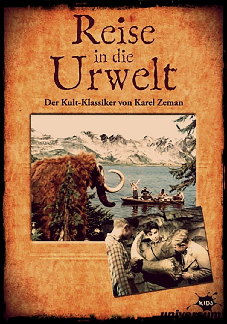Reise in die Urzeit (1955): Wer streamt es? Anbieter & Infos