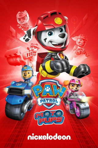 PAW Patrol: Moto Pups (2021)