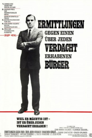 Ermittlungen gegen einen über jeden Verdacht erhabenen Bürger (1970)