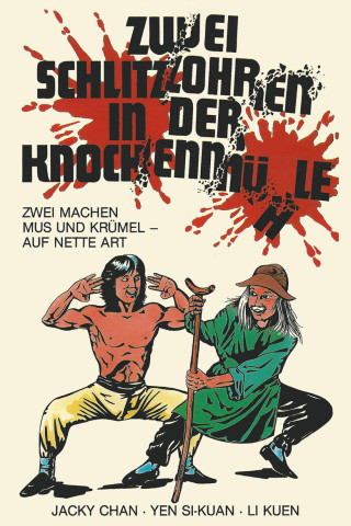 Zwei Schlitzohren in der Knochenmühle (1979)
