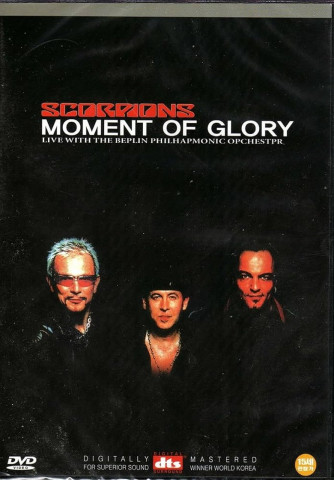 Scorpions - Moment of Glory Live with the Berlin Philharmonic Orchestra (2001)