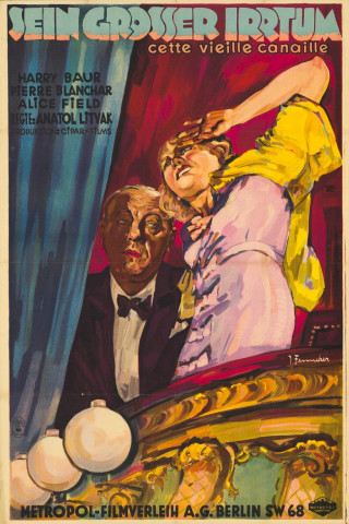 Sein großer Irrtum (1933)