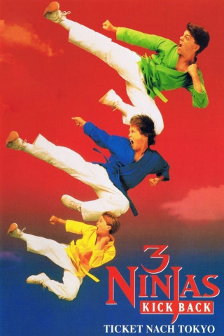 3 Ninjas - Kick Back (1994)