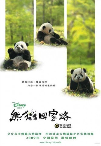 熊猫回家路 (2009)