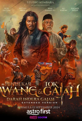 Warrior Awang and Master Tok Gajah (2024)