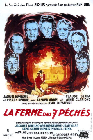 La Ferme des sept péchés (1949)