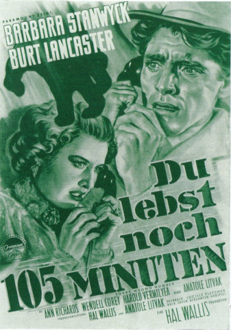 Du lebst noch 105 Minuten (1948)