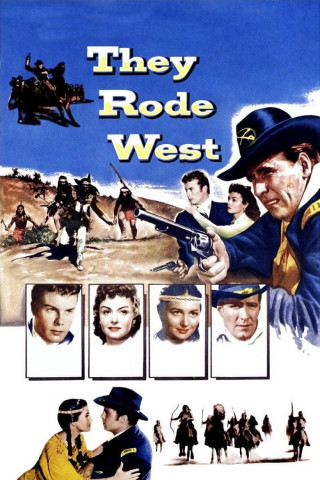 Sie ritten nach Westen (1954)