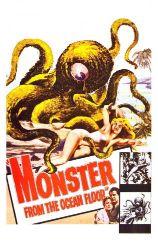 Monster from the Ocean Floor (1954)