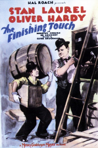 Dick und Doof - Das unfertige Fertighaus (1928)