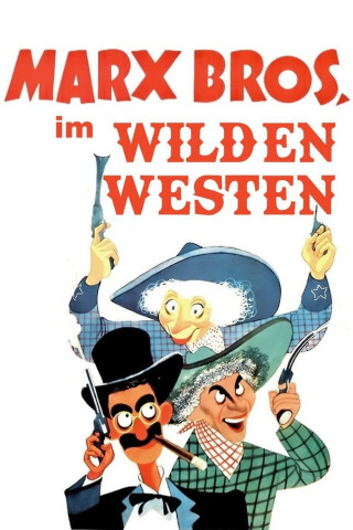 Marx Brothers - Go West (1940)