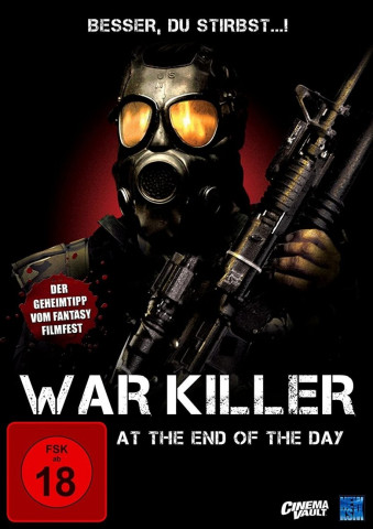 War Killer - At the End of the Day (2011)