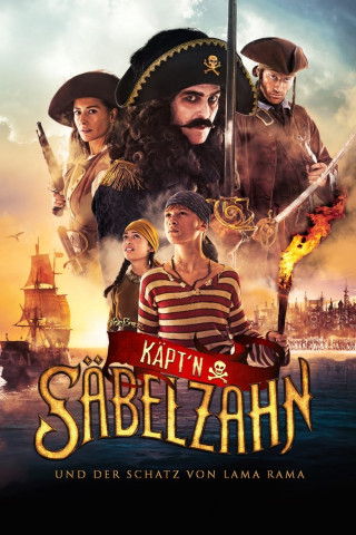 Käpt'n Säbelzahn und der Schatz von Lama Rama (2014)