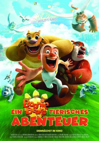 Boonie Bears - Ein tierisches Abenteuer (2021)