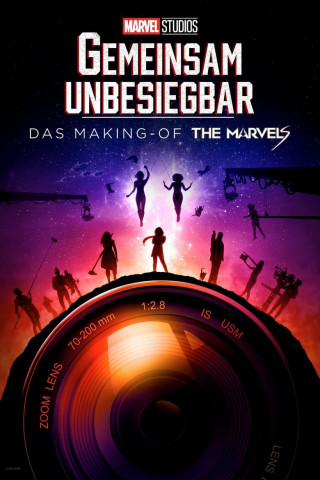 MARVEL STUDIOS: GEMEINSAM UNBESIEGBAR: Das Making-of von THE MARVELS (2024)