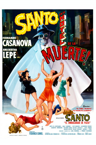 Santo en el hotel de la muerte (1963)
