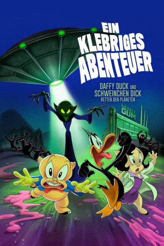 Ein klebriges Abenteuer: Daffy Duck und Schweinchen Dick retten den Planeten (2024)