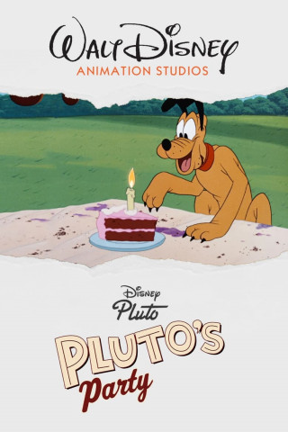 Plutos Party (1952)