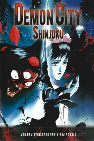 Demon City Shinjuku (1988)
