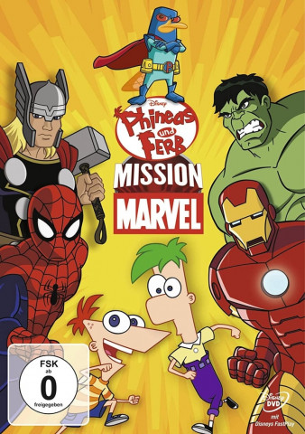 Phineas und Ferb: Mission Marvel (2013)