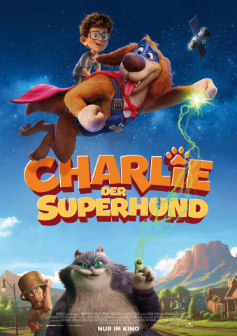 Charlie - Der Superhund (2025)