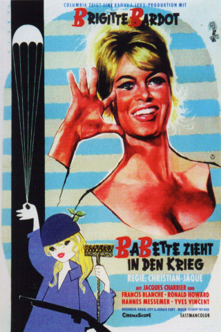 Babette zieht in den Krieg (1959)
