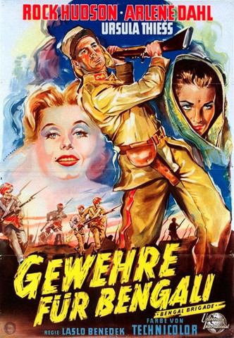 Gewehre für Bengali (1954)